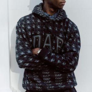 DAP × GAP Logo Hoodie